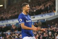 Everton's Dominic Calvert-Lewin is one of their young English talents